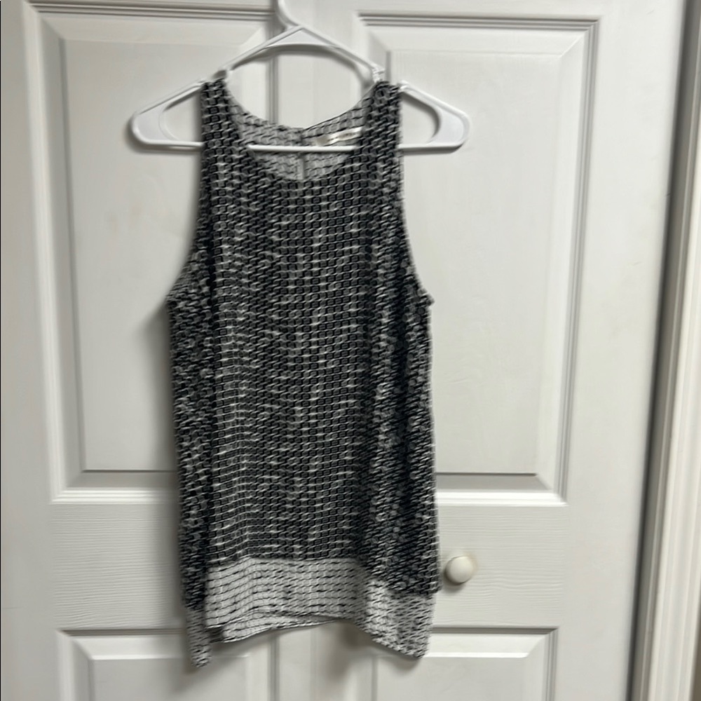 Black and White Women's Top